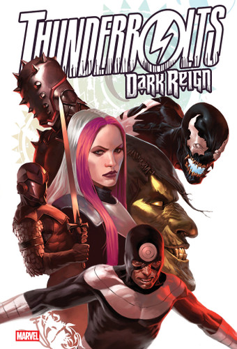 Thunderbolts: Dark Reign Omnibus Marko Djurdjevic Cover book cover by Andy Diggle, Warren Ellis