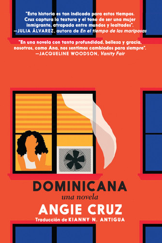Dominicana book cover by Angie Cruz