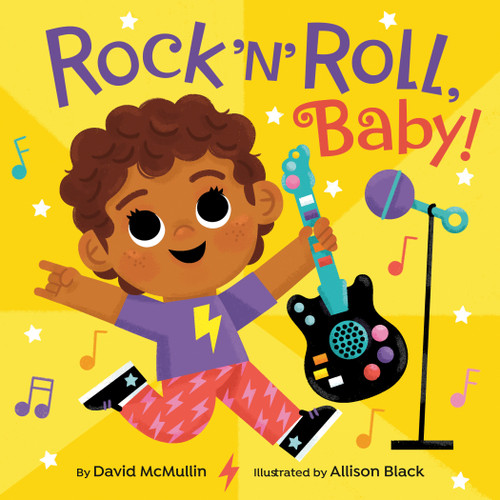 Rock 'n' Roll, Baby! book cover by David McMullin