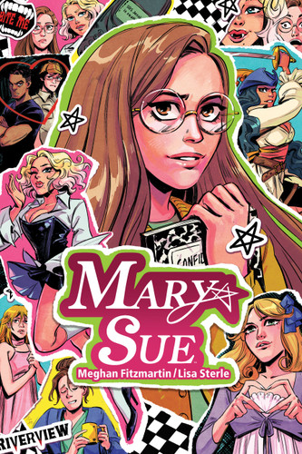 Mary Sue (Mary Sue) book cover by Meghan Fitzmartin