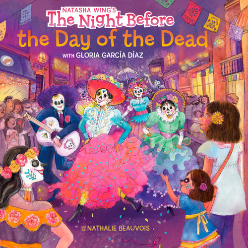 The Night Before the Day of the Dead (The Night Before) book cover by Natasha Wing, Gloria García Díaz
