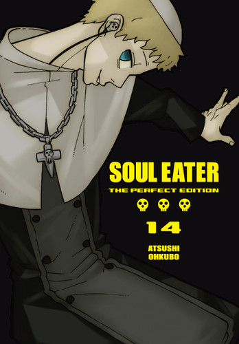 Soul Eater: The Perfect Edition 14 (Soul Eater: The Perfect Edition) book cover by Atsushi Ohkubo