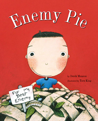 Enemy Pie book cover by Derek Munson