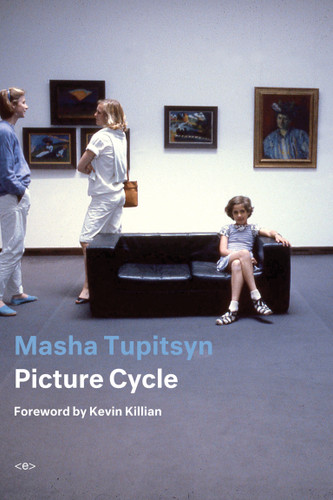Picture Cycle (Semiotext(e) / Active Agents) book cover by Masha Tupitsyn