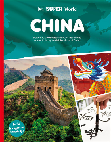 DK Super World China (DK Super World) book cover by DK