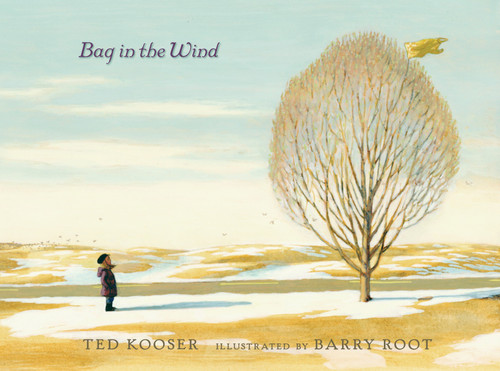 Bag in the Wind book cover by Ted Kooser