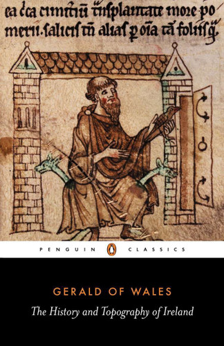 The History and Topography of Ireland book cover by Gerald of Wales