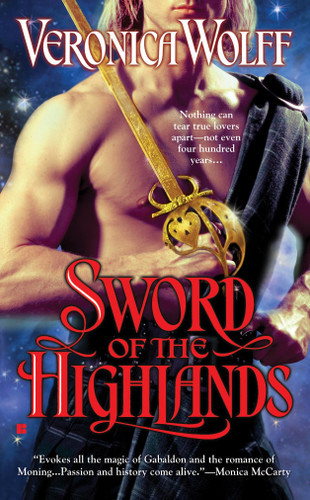 Sword of the Highlands (A Highlands Novel) book cover by Veronica Wolff