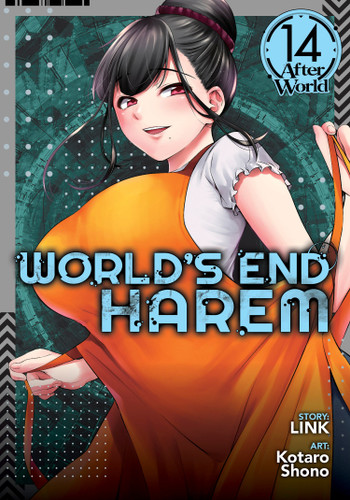 World's End Harem Vol. 14 - After World (World's End Harem) book cover by Link