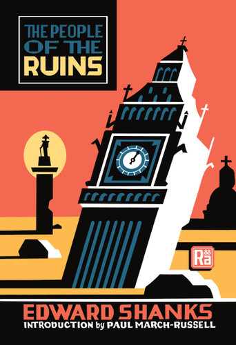 The People of the Ruins (MIT Press / Radium Age) book cover by Edward Shanks