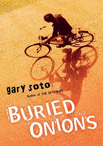 Buried Onions book cover by Gary Soto