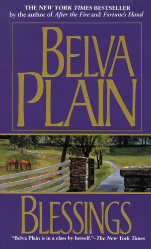 Blessings: A Novel book cover by Belva Plain