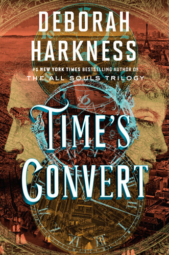 Time's Convert: A Novel (All Souls Series) book cover by Deborah Harkness