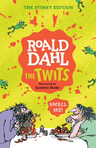 The Twits: The Stinky Edition book cover by Roald Dahl