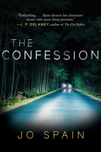The Confession: A Novel book cover by Jo Spain
