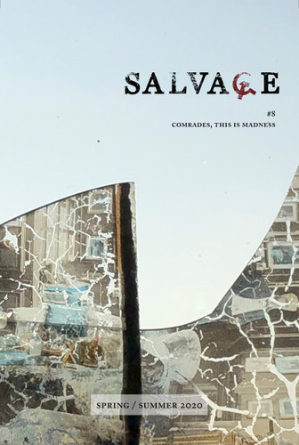 Salvage #8 book cover by Salvage