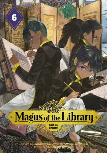 Magus of the Library 6 (Magus of the Library) book cover by Mitsu Izumi