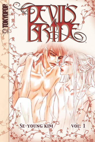 Devil's Bride, Volume 1 book cover by Se-Young Kim