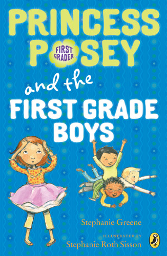 Princess Posey and the First-Grade Boys (Princess Posey, First Grader) book cover by Stephanie Greene