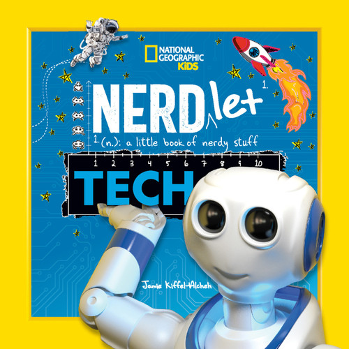 Nerdlet: Tech (Nerdlet) book cover by Jamie Kiffel-Alcheh