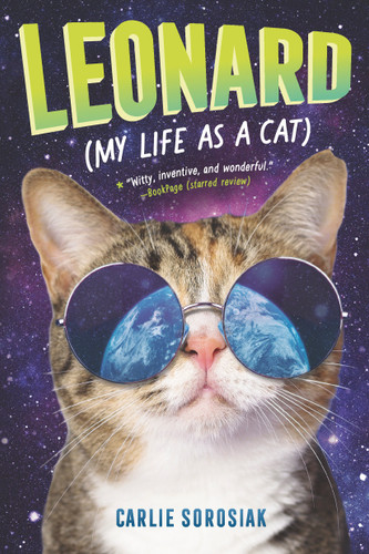 Leonard (My Life as a Cat) book cover by Carlie Sorosiak