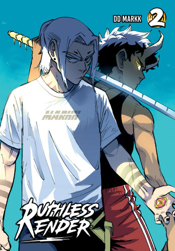 Ruthless Render Volume 2 (Ruthless Render) book cover by dd markk