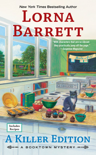 A Killer Edition (A Booktown Mystery) book cover by Lorna Barrett