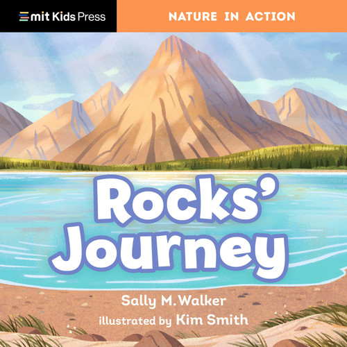 Rocks' Journey (Nature in Action) book cover by Sally M. Walker
