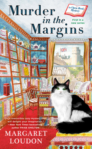 Murder in the Margins (The Open Book Mysteries) book cover by Margaret Loudon