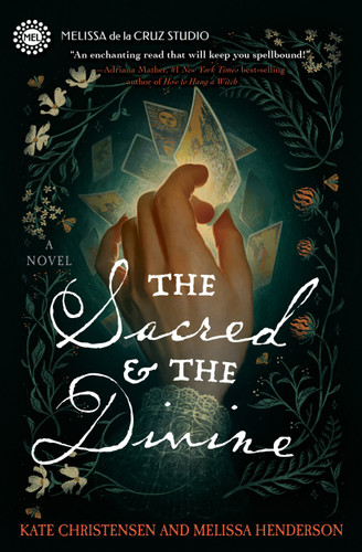 The Sacred & the Divine: A Novel book cover by Kate Christensen, Melissa Henderson