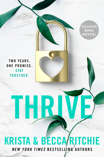 Thrive (ADDICTED SERIES) book cover by Krista Ritchie, Becca Ritchie