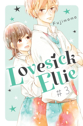 Lovesick Ellie 3 (Lovesick Ellie) book cover by Fujimomo