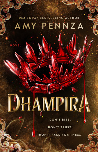 Dhampira book cover by Amy Pennza