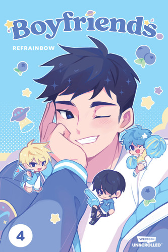 Boyfriends. Volume Four: A WEBTOON Unscrolled Graphic Novel book cover by 