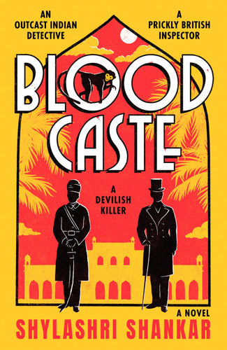 Blood Caste: A devilish killer book cover by Shylashri Shankar
