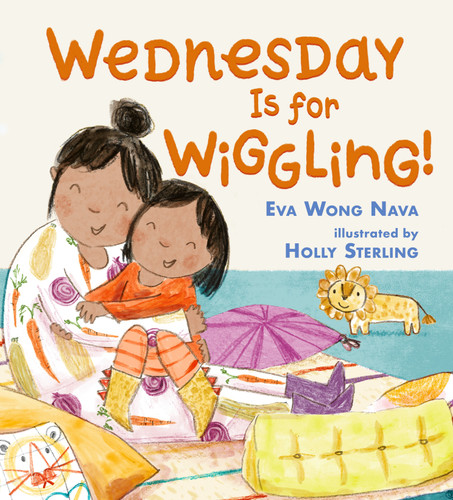 Wednesday Is for Wiggling! book cover by Eva Wong Nava