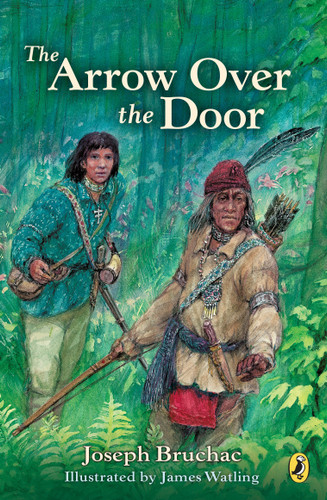 Arrow Over the Door book cover by Joseph Bruchac