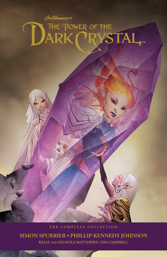 Jim Henson's Power Of The Dark Crystal: The Complete Collection (Jim Henson's Dark Crystal) book cover by 