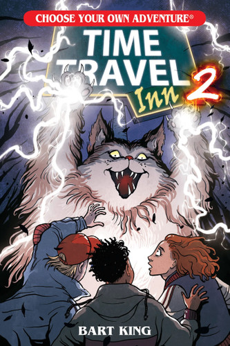 Time Travel Inn 2 (Choose Your Own Adventure New Classics) book cover by Bart King