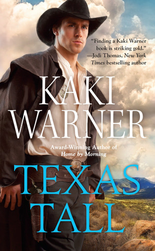 Texas Tall book cover by Kaki Warner