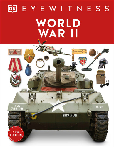 Eyewitness World War II (DK Eyewitness) book cover by DK