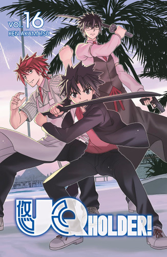 UQ HOLDER! 16 (UQ HOLDER!) book cover by Ken Akamatsu