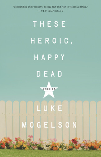 These Heroic, Happy Dead: Stories book cover by Luke Mogelson