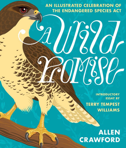 A Wild Promise: An Illustrated Celebration of The Endangered Species Act book cover by Allen Crawford