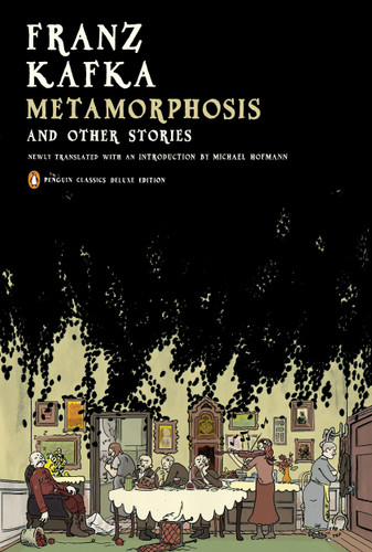 Metamorphosis and Other Stories: (Penguin Classics Deluxe Edition) (Penguin Classics Deluxe Edition) book cover by Franz Kafka