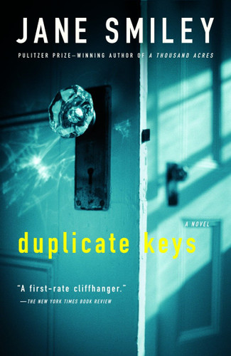 Duplicate Keys book cover by Jane Smiley