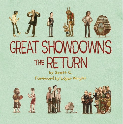 Great Showdowns: The Return book cover by Scott Campbell