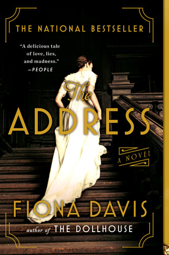 The Address: A Novel book cover by Fiona Davis