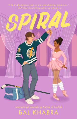 Spiral (Off the Ice) book cover by Bal Khabra