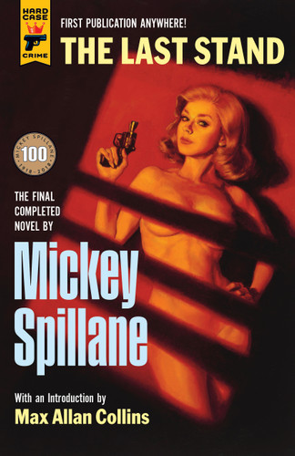 The Last Stand book cover by Mickey Spillane